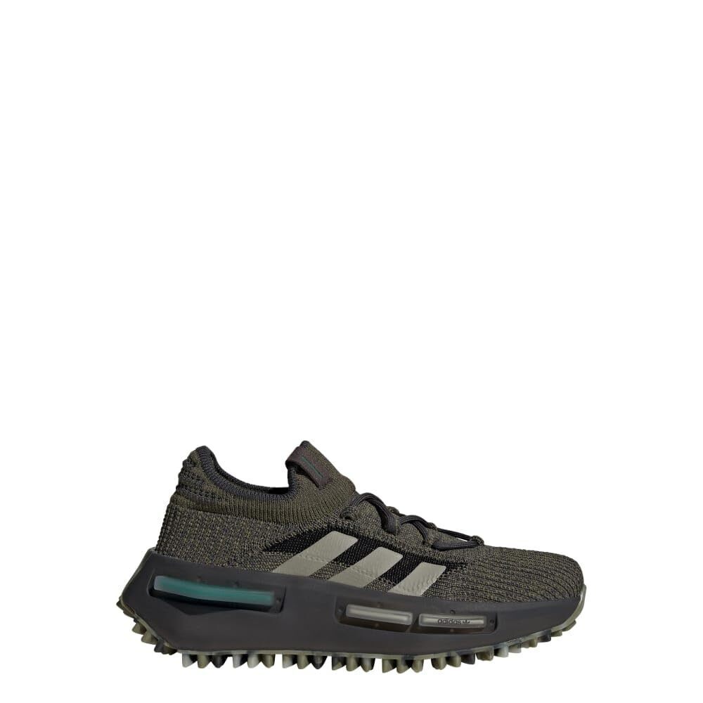 adidas Kids' NMD_S1 Shoes, Focoli/Slipeb/Carbon, 4 M US